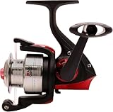 ABU GARCIA 1345013 Cardinal 50 Spinnrollen, Schwarz/Rot
