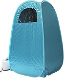 Dampfsauna Tragbare für zuhause Sauna Generator für Sauna Spa Größeres Zelt Tragbare Dampfbad-Sauna Dampf Falt Sauna Kabine Eu Plug