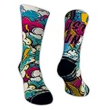 Jungle Socks Elite Series - Hochleistungs-Laufsocken, Atmungsaktiv, Kompressiv und Verstärkt.