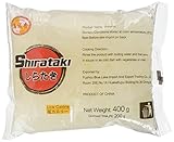 10er Pack ~ [10x 400g / 200g ATG] Konjak Nudeln Shirataki 'Nudeln-breit' aus Konjakmehl Konjac #10 + ein kleiner Glücksanhänger gratis