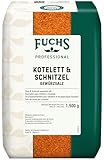 Fuchs Professional - Kotelett und Schnitzel Gewürzsalz | Grill-Würzmischung für Kurzgebratenes | Profi-Qualität für Großverbraucher | 1,5 kg im recyclebaren Beutel