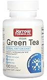 Jarrow Formulas - Grüner Tee Extrakt | Hochkonzentrierter Antioxidans für Vitalität und Zellschutz - 100 Veggie-Kapseln