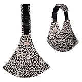 Tragetuch Baby, Kleinkind Trage, Babytrage tuch, Baby-Hüfttrage, 9 Monate bis 48 Monate, 100% Baumwolle, Weiche Babytrage, Umarhea Leopar Tragetuch Baby