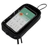 Motorrad-Tanktasche, magnetisch, wasserdicht, mit Reißverschluss