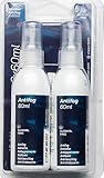Cressi Anti Fog 2Pack Antibeschlagmittel, Transparent, 2x60 ml Spray