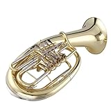 Euphonium Anfänger Professionelles 4-Ventil-Baritonhorn-Euphonium Aus Messing