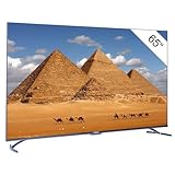 SFD EUROPE Tornado 65UA3400X Smart TV, 165,1 cm (65 Zoll), 4K Ultra HD, DLED, WLAN, Schwarz