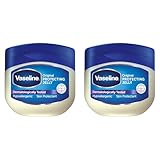 Vaseline Original Hautschutz, Hautpflege bei rissiger, trockener Haut und Ekzemen 2 x 250 ml