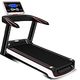 TOTLAC Laufband Heimfitnessgeräte Klappbares elektrisches Multifunktions-Laufband Laufen Joggen Fitnessstudio Übung Fitness