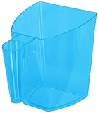Futterschaufel transparent, 2kg, Royalblau