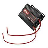 Innovativ für MPPT-Technologie im kompakten Design, geeignet für verschiedene Spannungsstufen bis 800 W, mit intuitiver Benutzeroberfläche und LCD-Anzeige