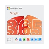 Microsoft 365 Single | 1 Jahr | 1 Person | Office Apps mit KI | 1 TB Cloudspeicher | Abo mit automatischer Verlängerung