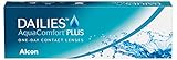 Dailies AquaComfort Plus Tageslinsen weich | 30 Stück | BC 8.7 mm | DIA 14.0 mm | -04.00 Dioptrien