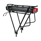 36V 15Ah Ebike Akku - 500W/350W/250W mit Gepäckträger für Elektro Fahrrad Lithium-Ionen