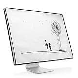 kwmobile Apple iMac 24' Hülle - PC Bildschirm Schutzhülle für Apple iMac 24' - Computer Cover Case