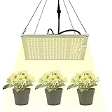 TanjcXliu Pflanzenlampe Led Vollspektrum Grow Light Kräutergarten Smart Garden Pflanzenlicht LED Wachstumsleuchte 220W Vollspektrum Pflanzenlampe mit Dimmbarkeit,für Indoor Gardening