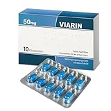 Viarin® für Herren – Extra stark für Männer – Hochdosiert - mit Maca & L-Arginin – Hochwertige Inhaltsstoffe ohne künstliche Zusätze – Unterstützung für den Mann