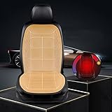 Sitzheizung Auflage ZigarettenanzüNder Auto Sitzheizung 12v Schwarz 24v Heizkissen Mit Abschaltautomatik Fahrposition Sitzheizung FüR Autositz Heizmatte Autositz NachrüSten,beige