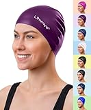 Limmys Premium Badekappe für Damen & Herren – Weiche Silikon Badehaube für Erwachsene – Bequeme, Stromlinienförmige Passform, Chlorresistent, Hypoallergen, Schwimmhaube für Training & Freizeit