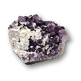 Amethyst Naturstein, Rohstein Amethyst, Mineral unbehandelt, Deko, Geschenk (L-263)