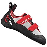 Red Chili Session 4 Kletterschuhe, Anthracite-red, UK 15