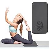 Enssy Kniekissen Pad Matte, 6mm dick, faltbar, leicht, für Yoga, Übung, Gymnastik, Boden/Stuhl Schutz