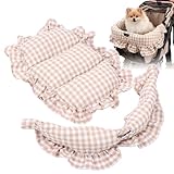 Matte Für Den Hundebuggy | Abnehmbare, winddichte und waschbare Zubehörteile für Katzentransport - Hundetransportwagen Haustierbett Unterlage,Für Outdoor Aktivitäten Reisen Spaziergang Park