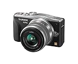 Panasonic DMC-GF6K Kompakt-Fotoapparat, 16 MP, 4/3 Zoll, Live MOS 4608 x 3456 Pixel, Braun – Digitalkameras (16 MP, 4608 x 3456 Pixel, Live MOS, 2X, Full HD, braun)