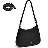 Aucuu Handtasche Damen, Umhängetasche Damen Klein Handtasche, Y2K Crossbody Bag, PU Leder Schultertasche, Mini Hobo Bag mit 2 Schultergurten für Dating Party Einkaufe, Bolso vintage