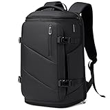 Fenree.geer Handgepäck Rucksack, Flugzugelassener 30L Travelite Rucksack, Platz für 17-Zoll-Laptop, Rucksack Herren Arbeit, Tagesrucksack für Reisen, Sport, Business mit Schuhfach