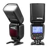 NEEWER NW700-S Blitz TTL Flash Speedlite Kompatibel mit Sony DSLR Kamera, 1/8000s High Speed Sync, 1/1-1/256 Ausgang, TCM Funktion, 230 volle Blitzleistung, 0,1-2,7s schnelles Recycling Blitzlicht