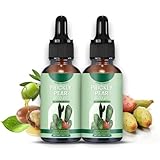 Kaktusfeigenkernöl Bio Kaltgepresst Oil, Anti-Aging Arganöl Bio, Gegen Falten und Augenringe, Prickly Pear Seed Oil Straffung Befeuchtung, Gesichtsöl für Gua Sha, für Gesicht, KöRper, Haare, Hautöl