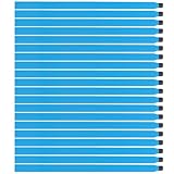 Xinjoduz 20 Stück LCD-Bildschirm Band 220mm Doppelseitiges Stretch Peel Band Blau Klebeband für Laptop und Handy Reparatur