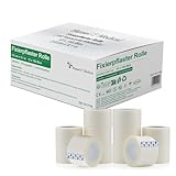 HansaGT Medical Pore Pflasterrolle 12 Rollen Fixierpflaster Rolle 2.5cm x 9.1m Hochwertiges poröses Heft und Fixierpflaster für medizinische Anwendungen Hautfreundlich und hypoallergen