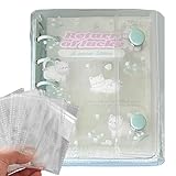 M5 Tagebuchhülle – Transparente PVC-Notizbuchhülle, Schulbedarf, Organizer, Schutzhülle für Teenager, Mädchen, Jungen, Frauen, Zuhause, Schule, Klassenzimmer, Büro, Reisen, Roadtrip, Outdoor