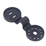 100pcs Duty Plastikclips für E -Stoff - für Eenhouses, Markisen und Zelte