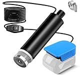 CPROSP Sumpfpumpe Kompatibel mit Bosch GBA 18V Batterie (Keine Batterie), Wasserpumpe 30L/min, Transferpumpe, Tragbar Tauchpumpe, für Pool, Garten, Aquarium, Teiche, Camping