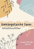 Schnittmuster - Umhängetasche : Umhängetasche Sanni