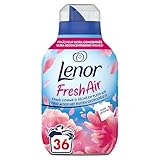 Lenor Fresh Air Weichspüler Blütengärten, 216 Waschgänge (6 x 36 Waschladungen), Ultra konzentrierte Frische