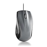 Lasermaus mit Kabel, 1200 DPI, ergonomisches Design, USB-Anschluss, ideal für den täglichen Gebrauch, präzise und bequem beim Schreiben und Navigieren.