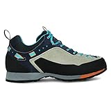 GARMONT Damen Outdoor Schuhe, Frauen Sport- & Outdoorschuhe,Wechselfußbett,Woman,Lady,Ladies,Outdoor-Schuhe,Dark Grey/Orange,40 EU / 6.5 UK