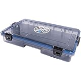 LMAB Angelbox Tackle Box Shallow, 3 Größen, Köderbox flach, wasserdicht (M - 27,5 x 18 x 5 cm)