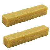 NineSSJLY 2er Set Schleifgummi 150×25×25mm – Radiergummi zum Entfernen von Kleberückständen – Ideal für Scrapbooking, Papierbasteln, Aquarell, Schule & Haushalt