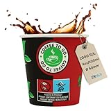 Enpack 1000 Espressobecher - 120ml/4oz - Einwegbecher - Hitzebeständige To Go Becher - Recycelbar Einwegbehälter für Kaffee/Tee/Kakao - Getränkebecher für Espresso