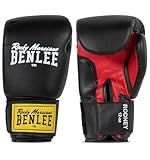 BENLEE Boxhandschuhe aus Kunstleder Rodney 14 oz, Black/Red