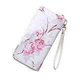 Niedliche Brieftaschen, Karte, lang, solide, S-Tasche, Muster, Geldbörse, Damen, Farbe F, Einheitsgröße