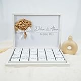 Dream Creative® - Personalisierte Schokobox mit Wunschmotiv Damat Bohcasi - Geburtstdatum - Geschenkidee zur Geburt, Geburtstag, Taufe oder Kommunion, Sünnet,Hochzeit - Vollmilchschokolade