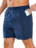 NORTHYARD Herren-Badehose, 12,7 cm, schnell trocknend, Boardshorts mit Netzfutter, verstaubar für Bademode, Surfen, Strand, Reisen, ozeanblau, X-Large