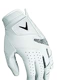 Callaway Golf Damen Apex Tour Handschuh, Weiß