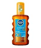 NIVEA SUN Protect & Bronze Sonnenöl SPF 20, 200ml